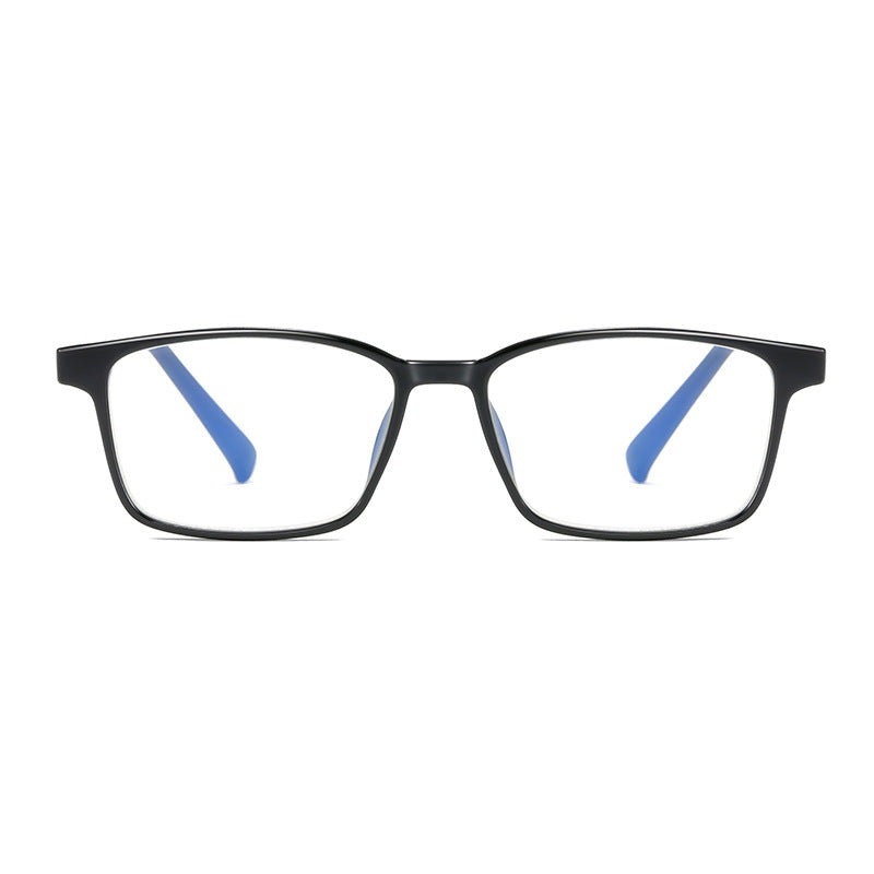 Casual lightweight anti-blue light reading glasses