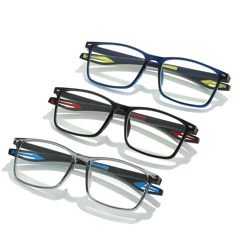 High-definition anti-blue light eye care presbyopia glasses