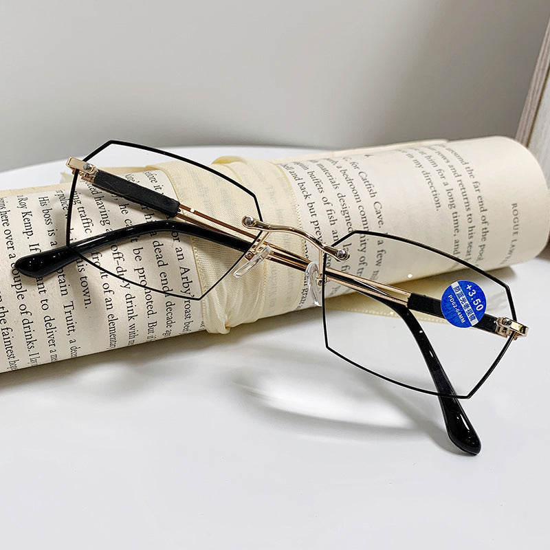 Ultralight anti-blue light reading glasses