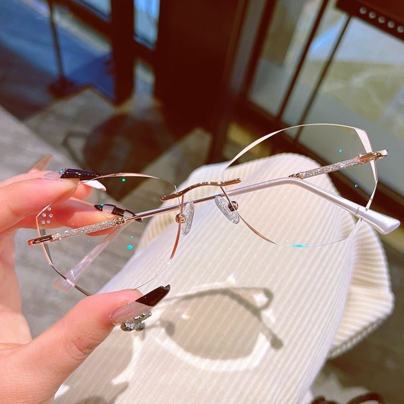 Anti-blue light reading glasses