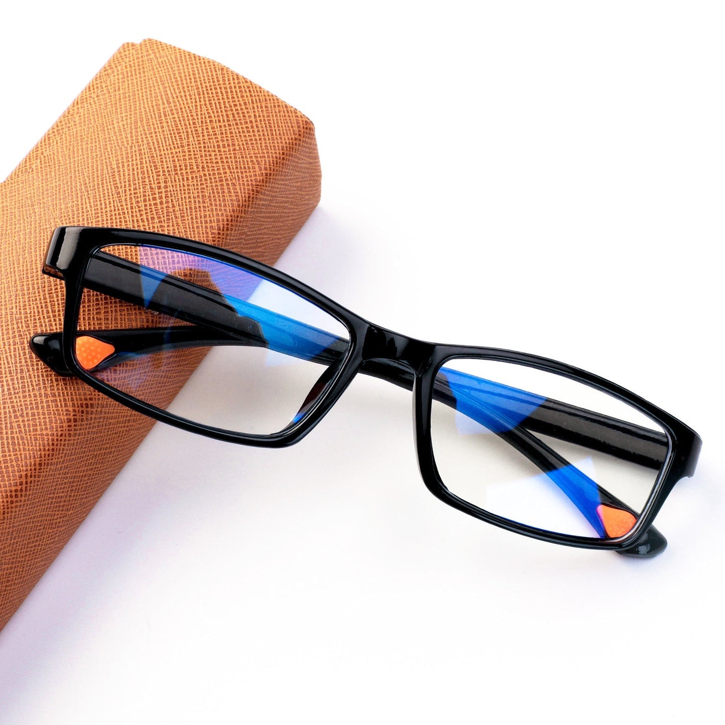 Ultralight square glasses