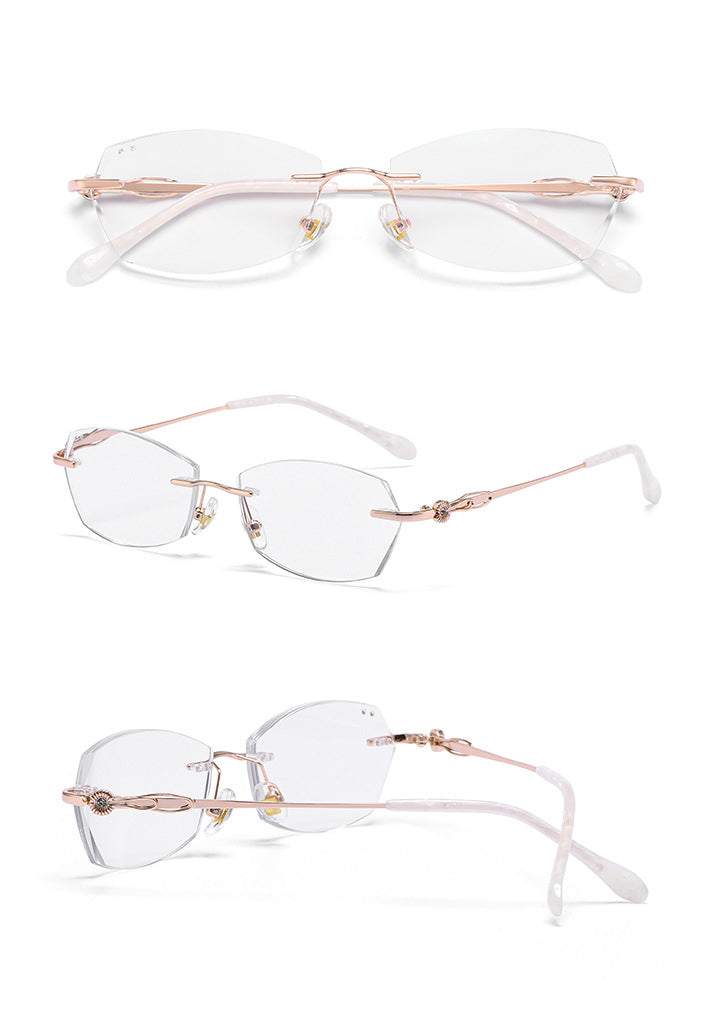 Anti-blue light presbyopia glasses