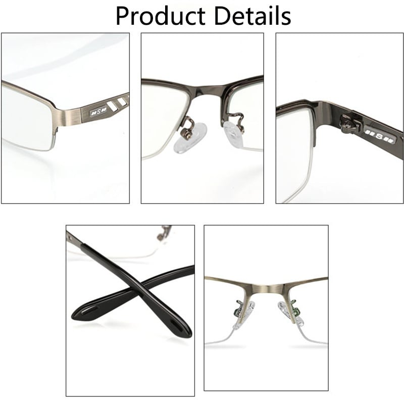 Aluminum alloy myopia glasses