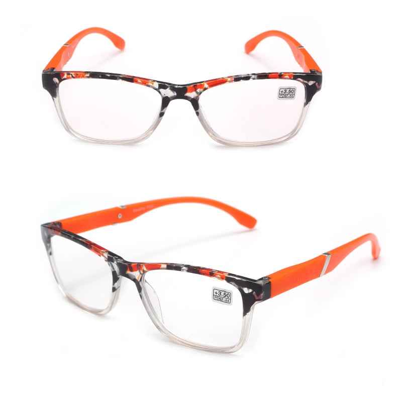 High definition lens presbyopic glasses