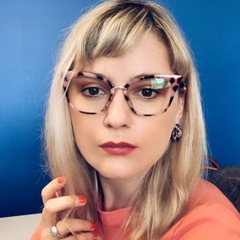 Cat Eye Anti Blue Light Ladies Computer Glasses