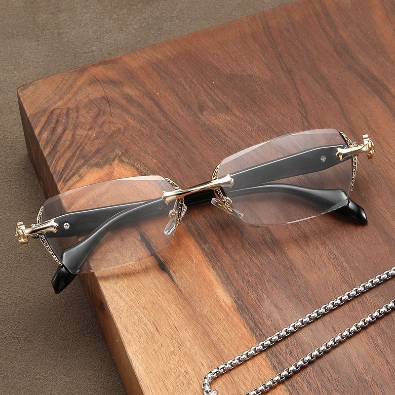 Anti-blue light reading glasses