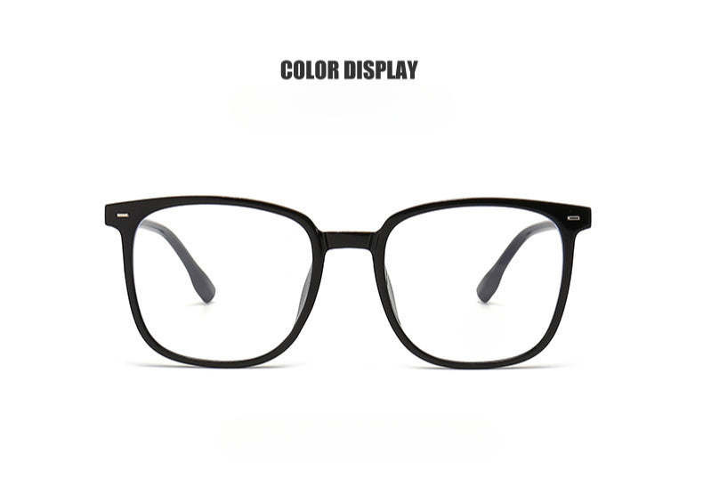 Retro Square Glasses
