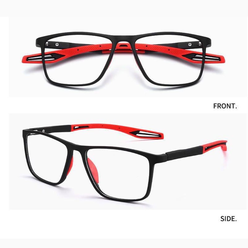 Sports intelligent photochromic nearsighted glasses