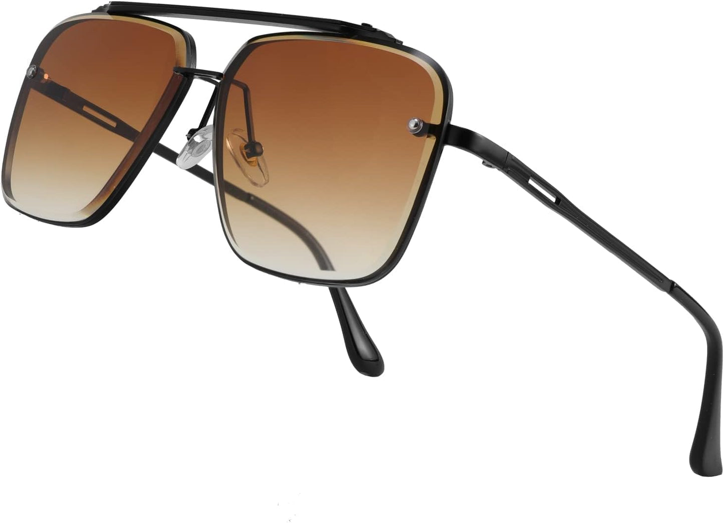 Fashion Square Pilot Sunglasses