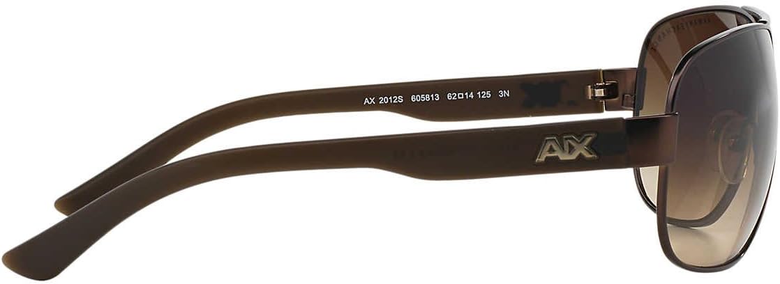 Eyehoo Men's Ax2012s Rectangular Sunglasses