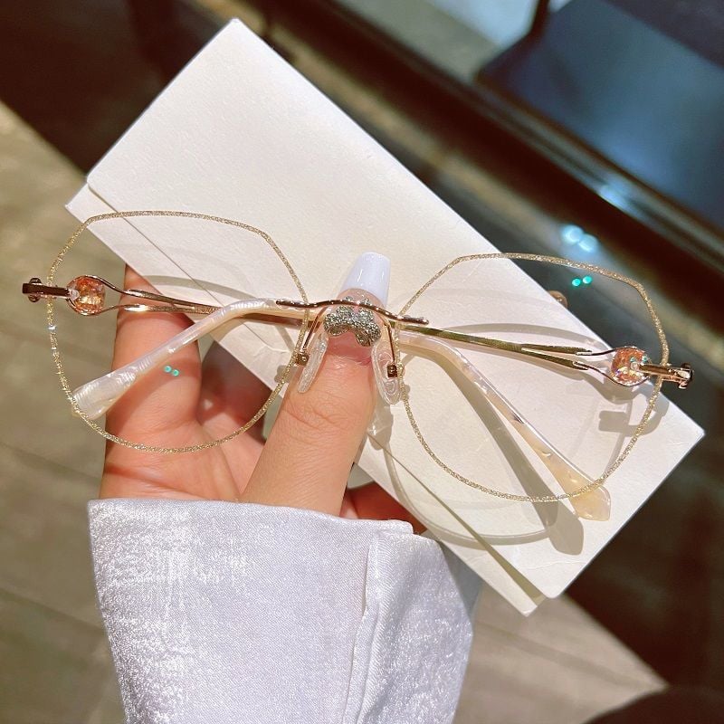 Anti-blue light presbyopia glasses