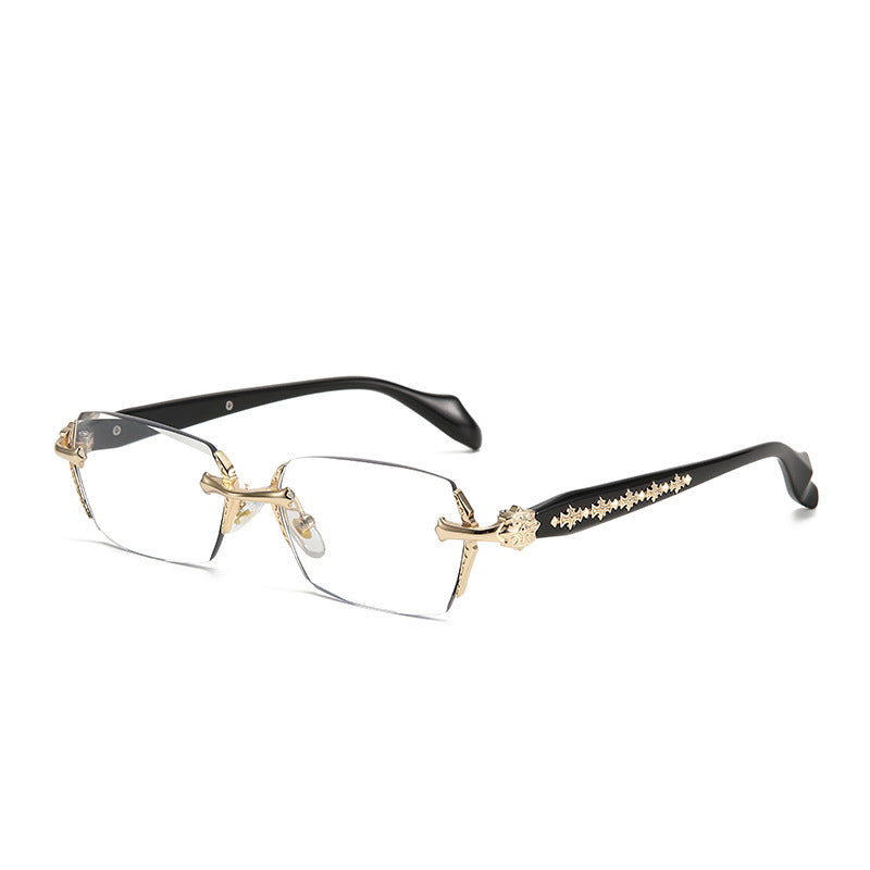 Anti-blue light reading glasses
