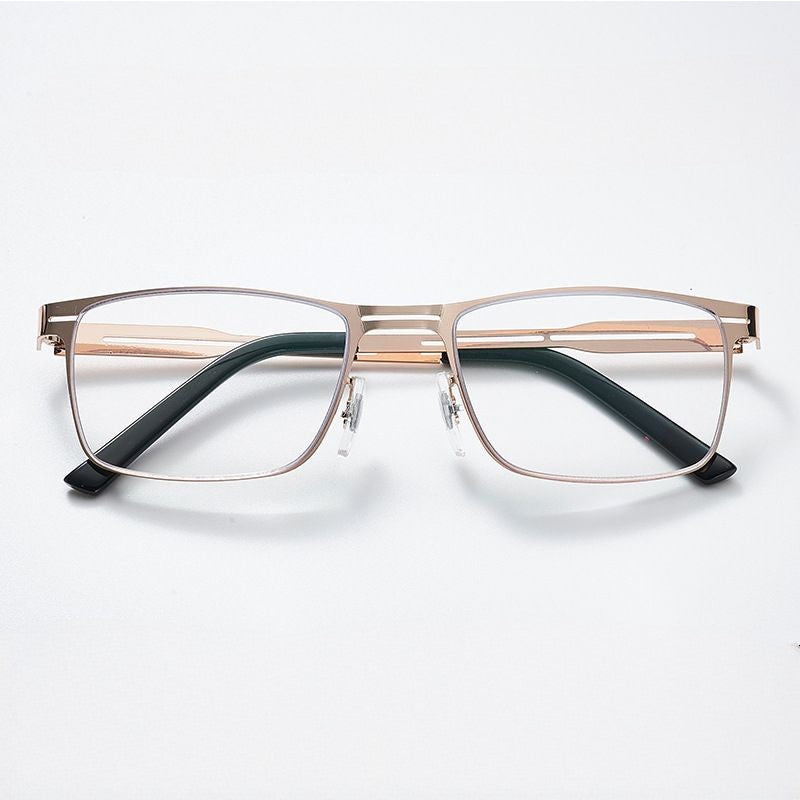Multifocal anti-blue light reading glasses