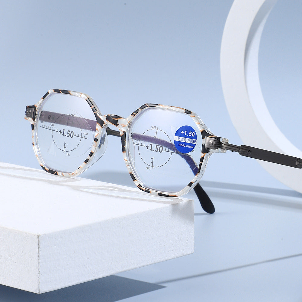 Hd anti-blue light reading glasses