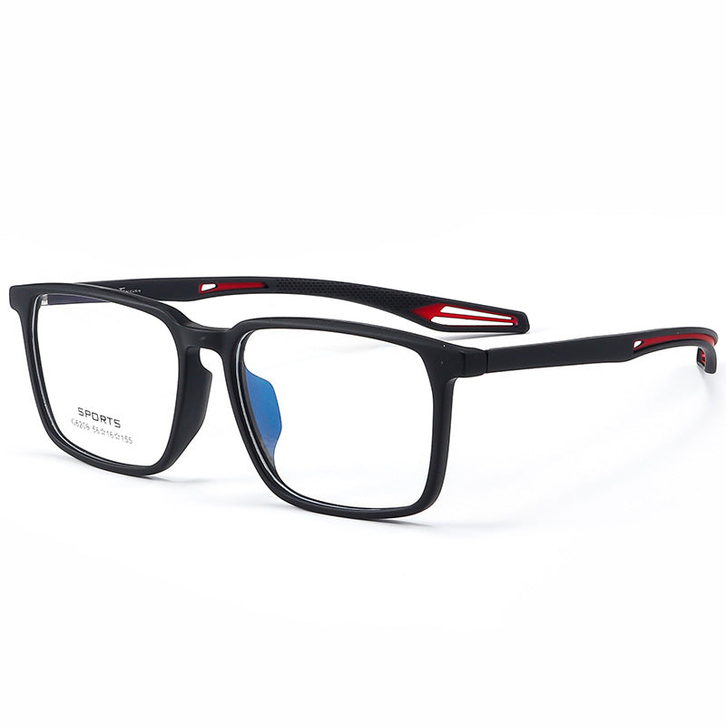 Sports anti-slip glasses frame