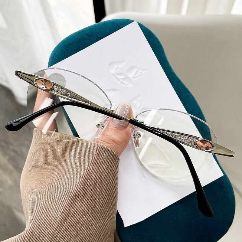 Anti-blue light reading glasses