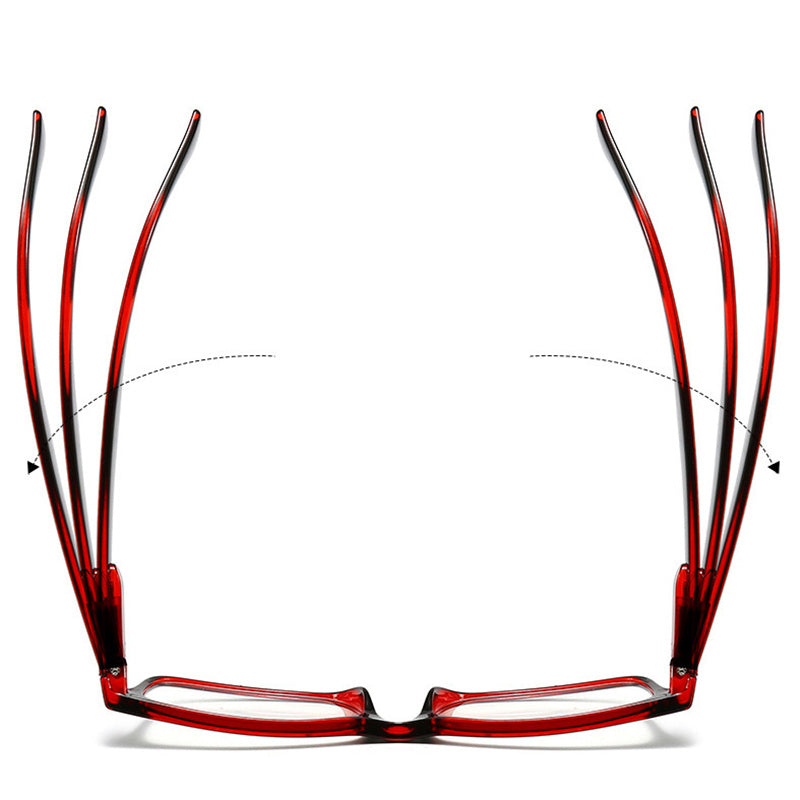 Presbyopic glasses square full frame