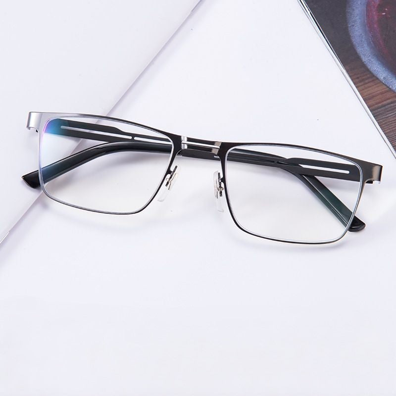Multifocal anti-blue light reading glasses