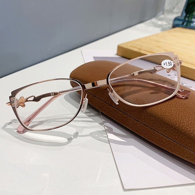 Ultra-light anti-blue light reading glasses