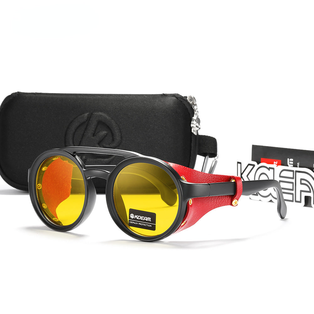 Vintage Round Sunglasses