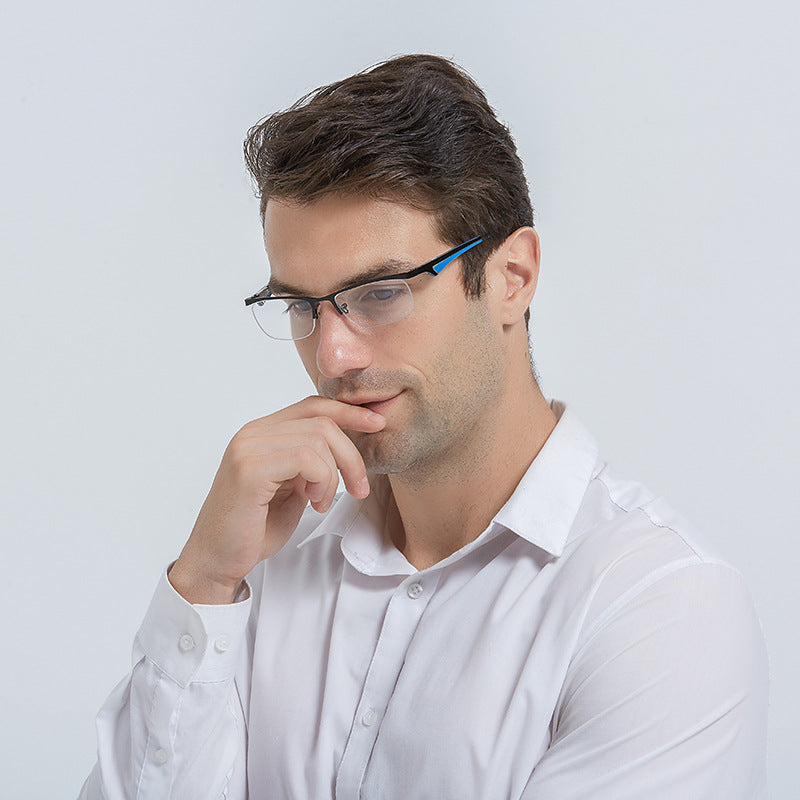 Anti-blue light reading glasses
