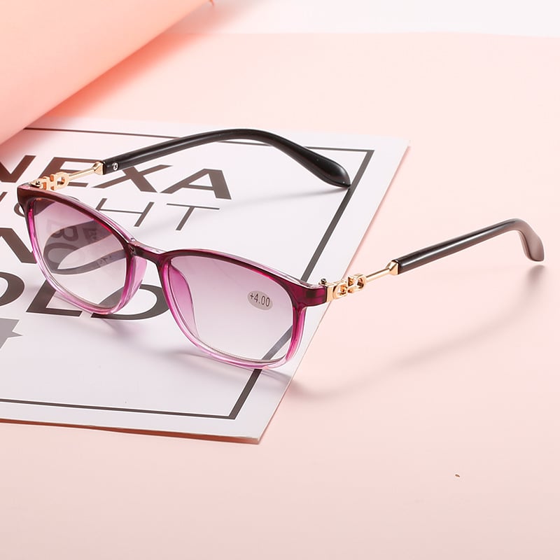 Gradient hd anti-blue light reading glasses