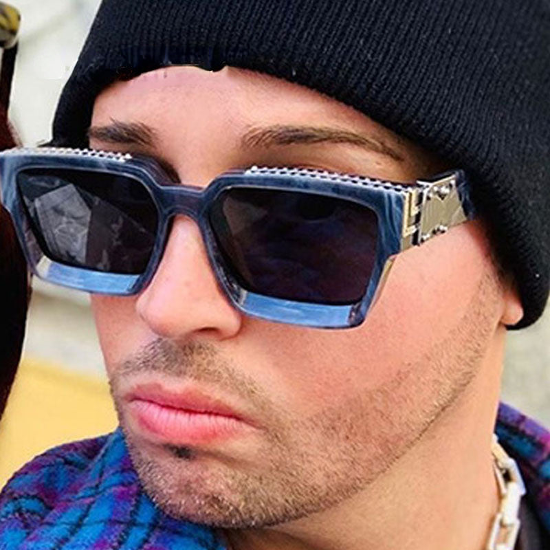 Oversize Square Sunglasses