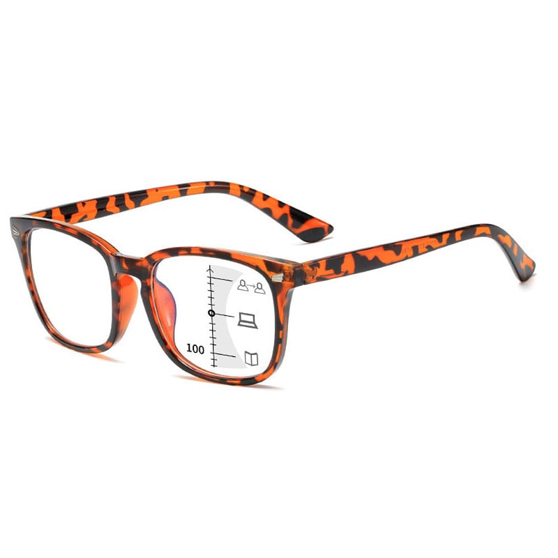 Full-frame reading glasses fashion business