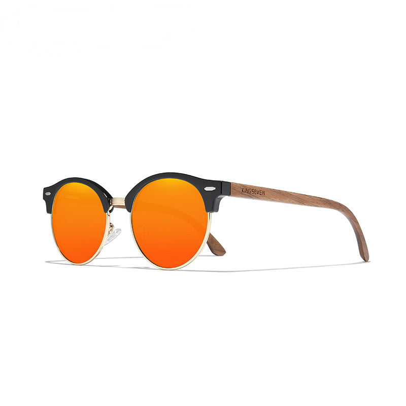 High Quality Black Walnut Wood Sunglasses