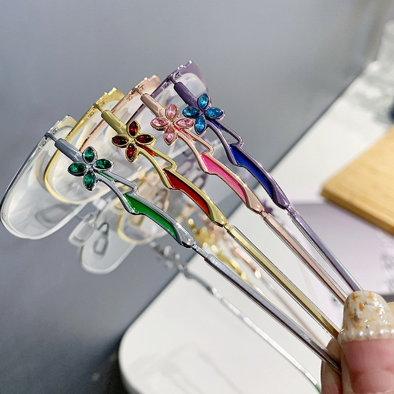 Ultra-light anti-blue light reading glasses
