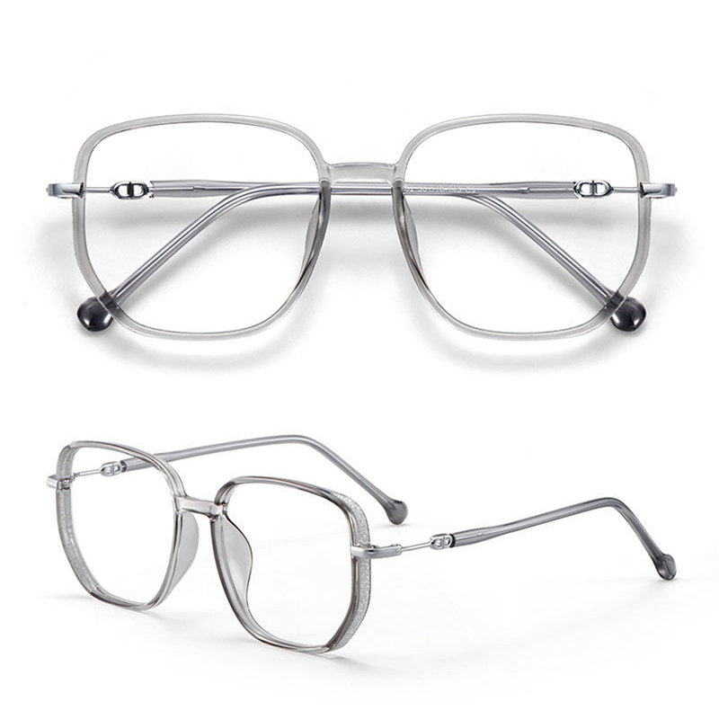 Diamond portable fashion glasses