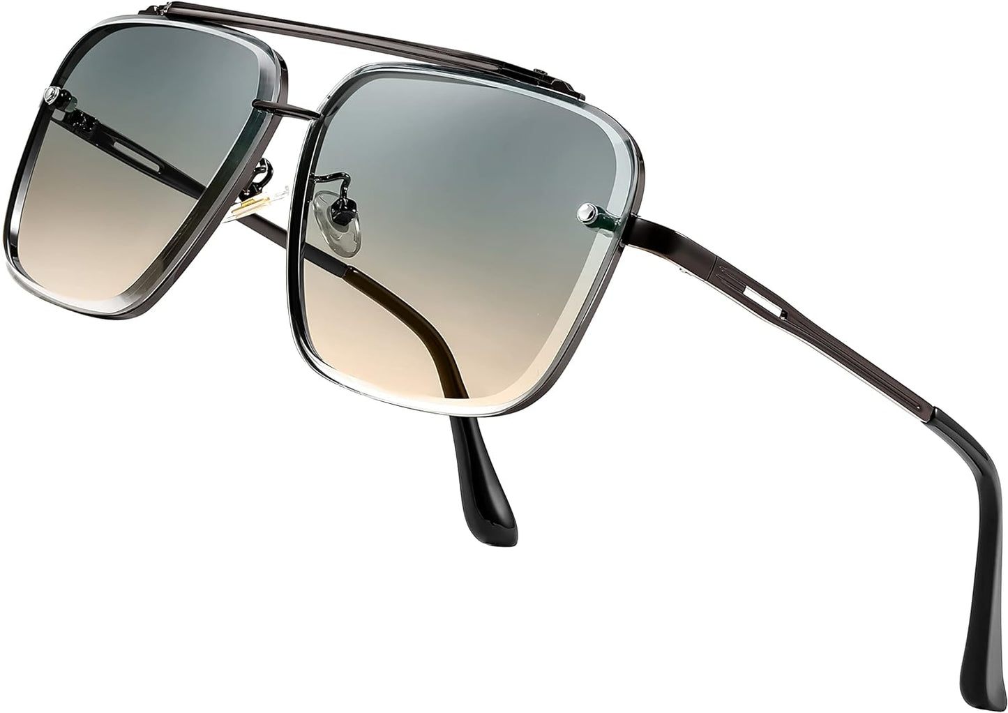 Fashion Square Pilot Sunglasses
