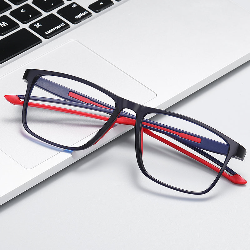 Sports anti-blue light reading glasses