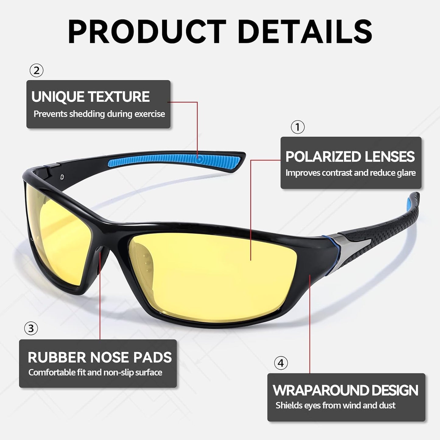 Night Driving Glasses