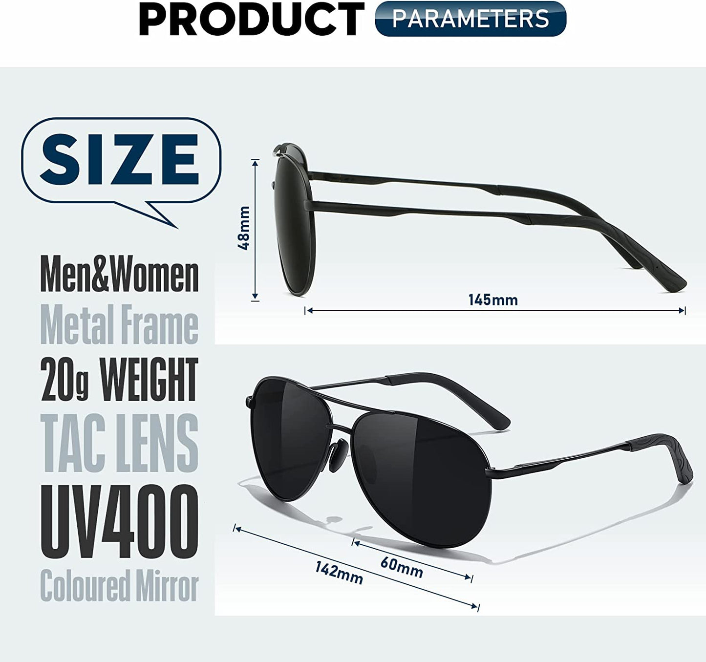 Eyehoo Aviator Sunglasses
