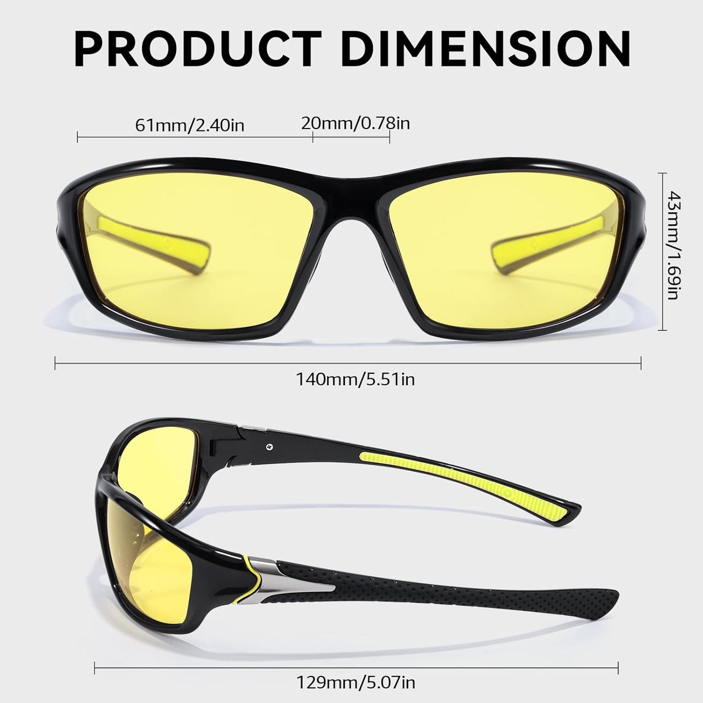 Night Driving Glasses