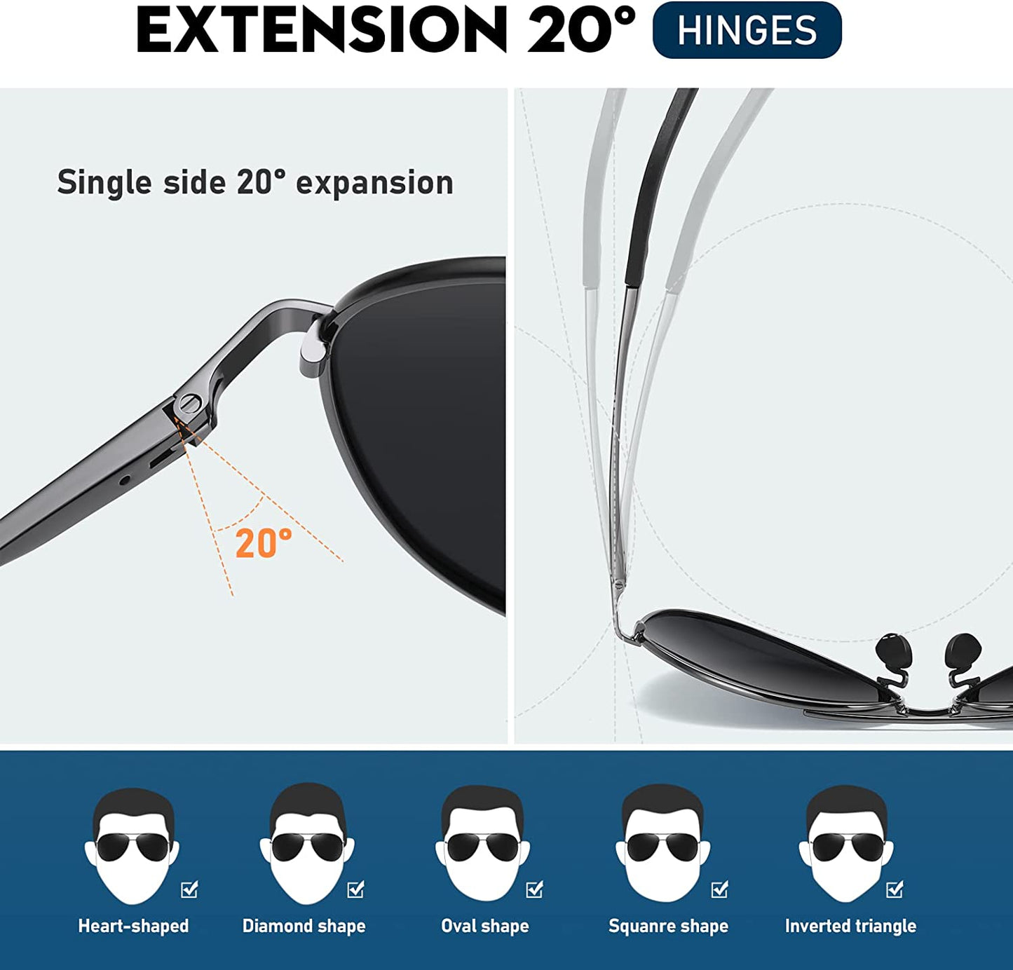 Eyehoo Aviator Sunglasses