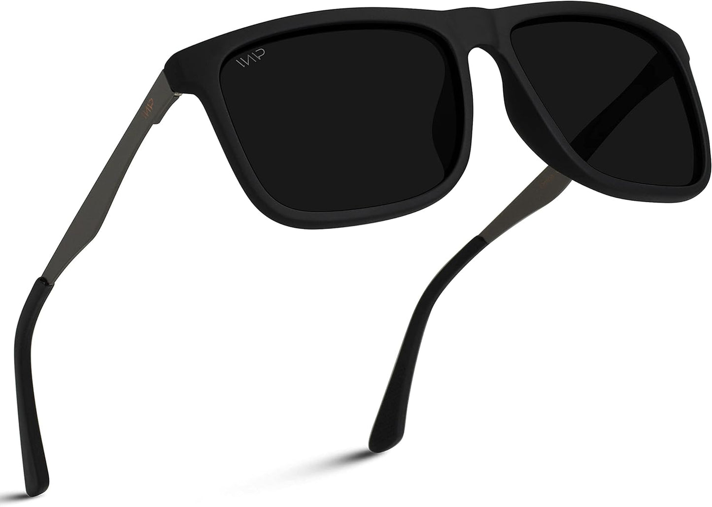 Eyehoo Polarized Flat Top Square Mens Sunglasses