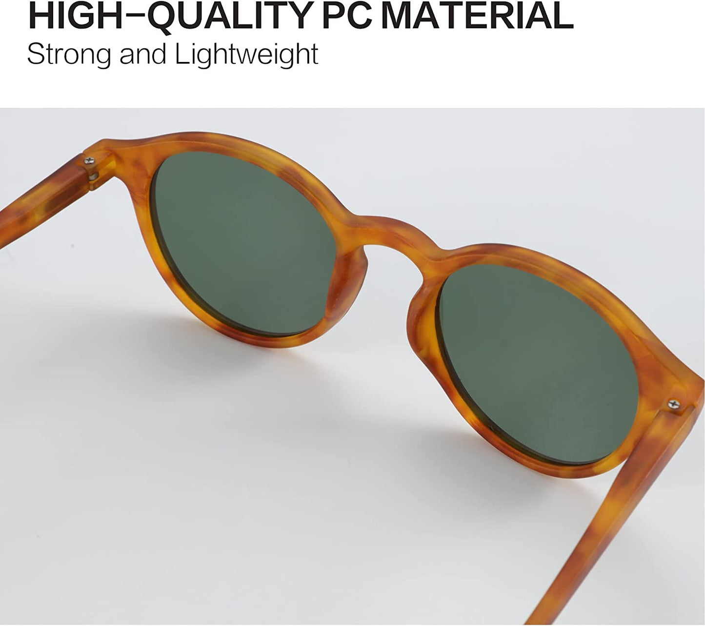 Eyehoo Polarized Round Sunglasses