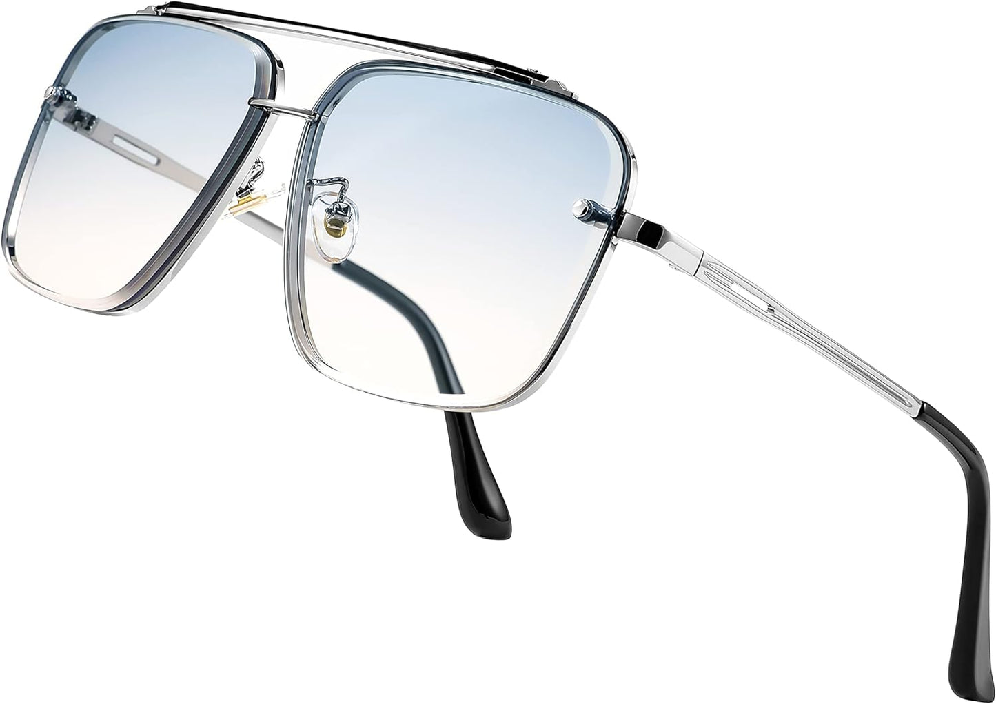 Fashion Square Pilot Sunglasses