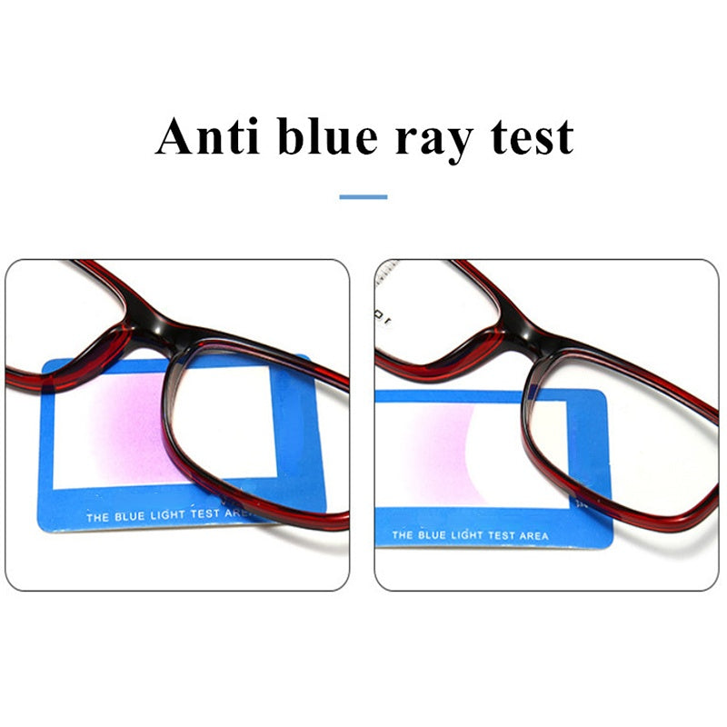 Presbyopic glasses square full frame