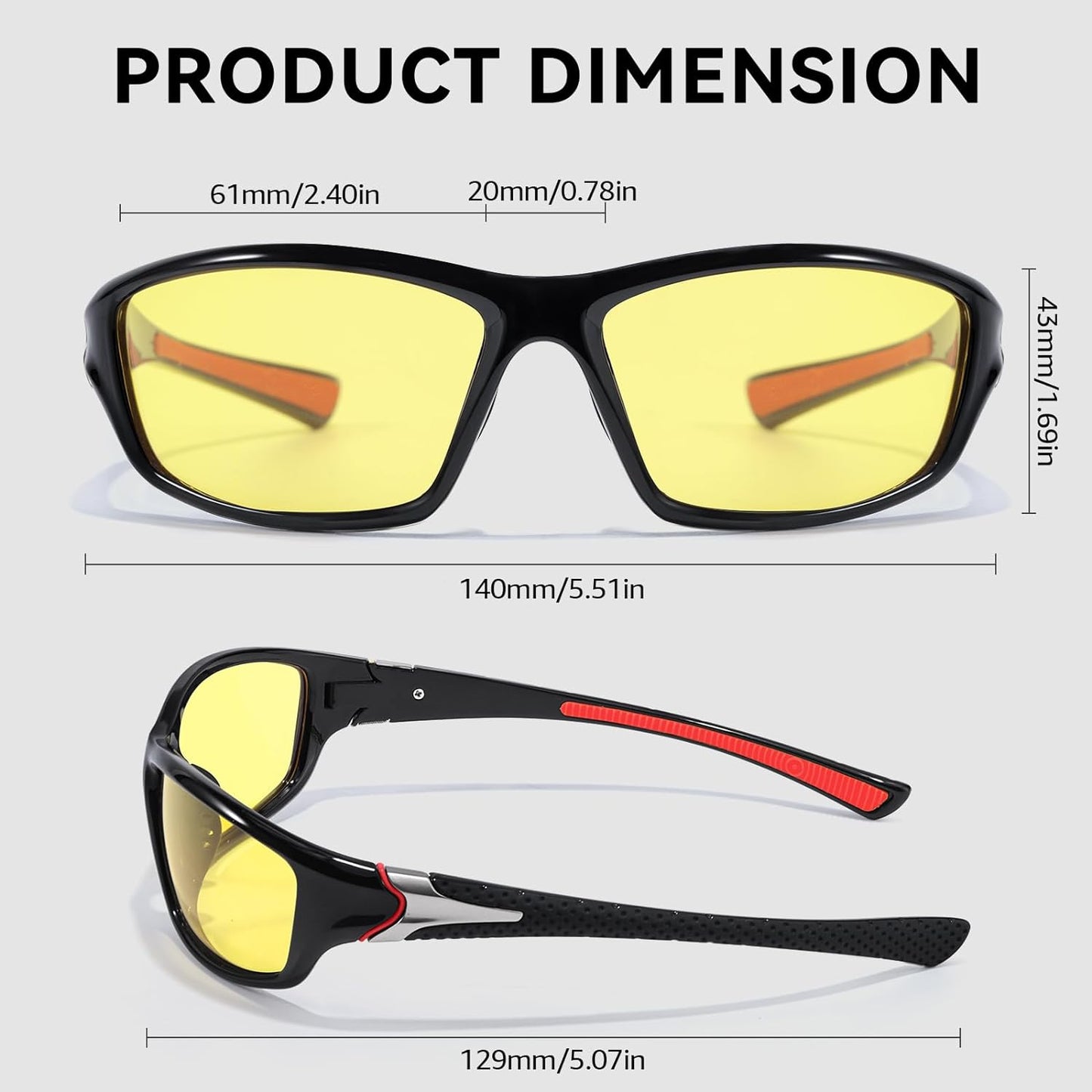 Night Driving Glasses