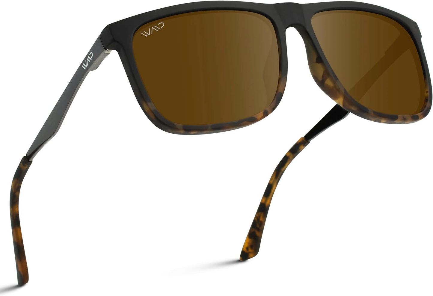 Eyehoo Polarized Flat Top Square Mens Sunglasses