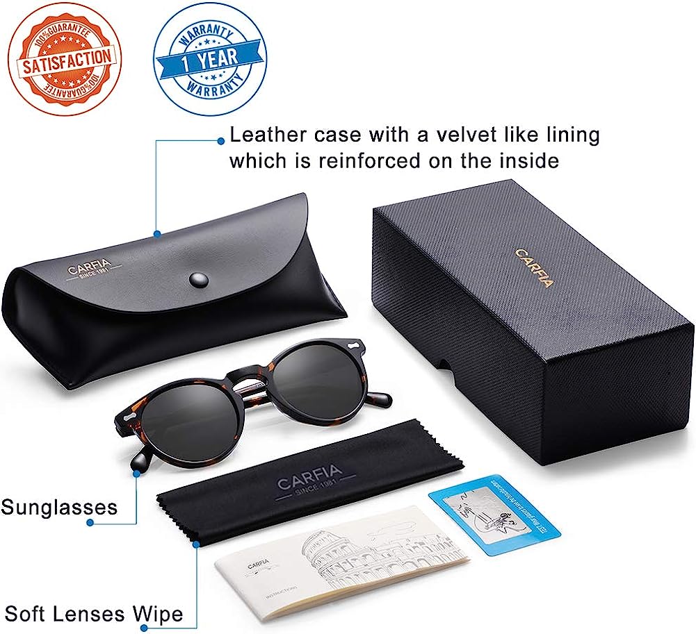 Eyehoo Vintage Polarized Sunglasses