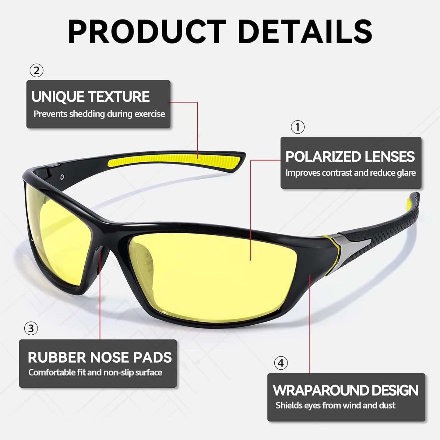 Night Driving Glasses