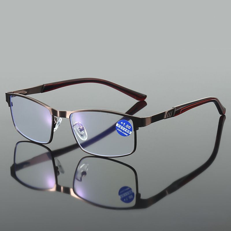 Anti-blue light reading glasses