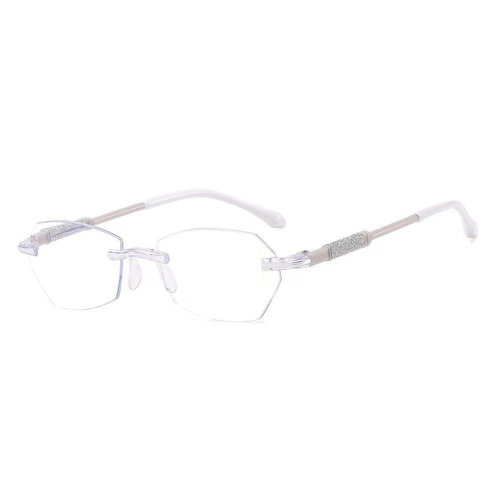 Ultra-light cut-edge anti-blue light reading glasses