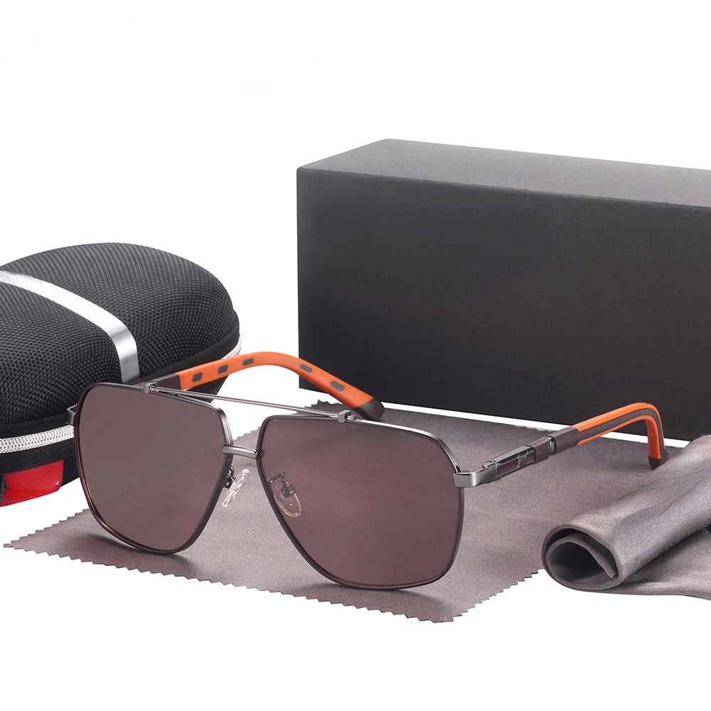 Polarized Driving Gradient Sun Glasses