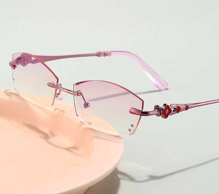Anti-blue light presbyopia glasses