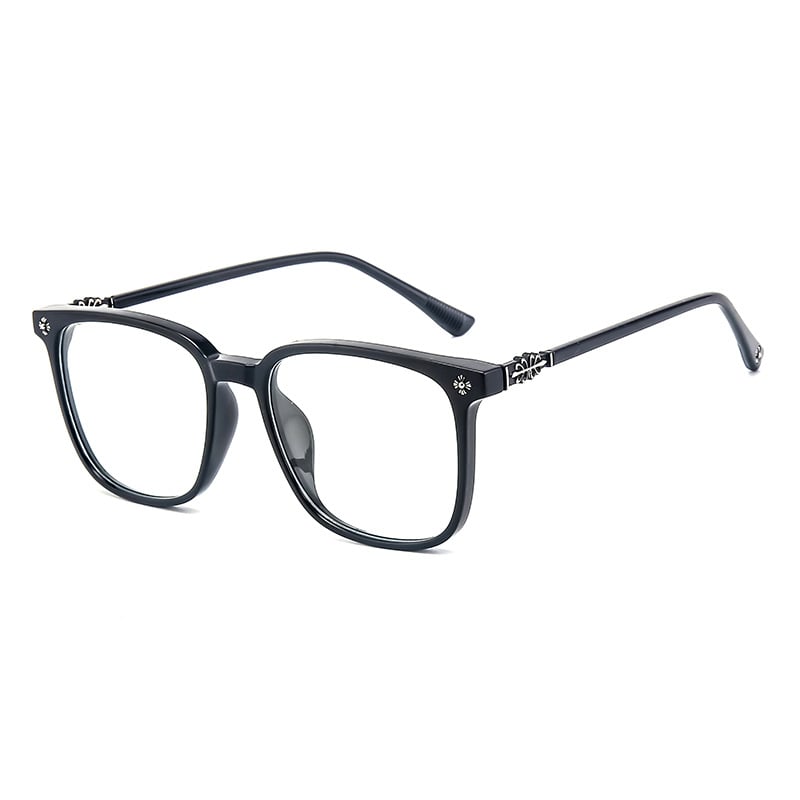 Retro square frame reading glasses